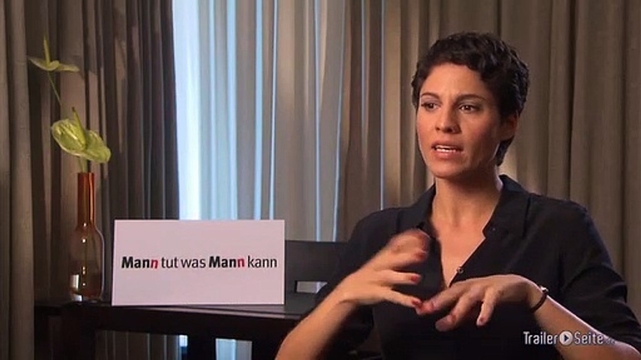 Jasmin Gerat Interview zu Mann Tut Was Mann Kann