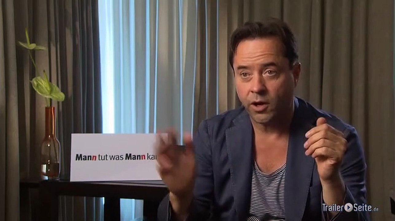 Jan Josef Liefers Interview zu Mann Tut Was Mann Kann