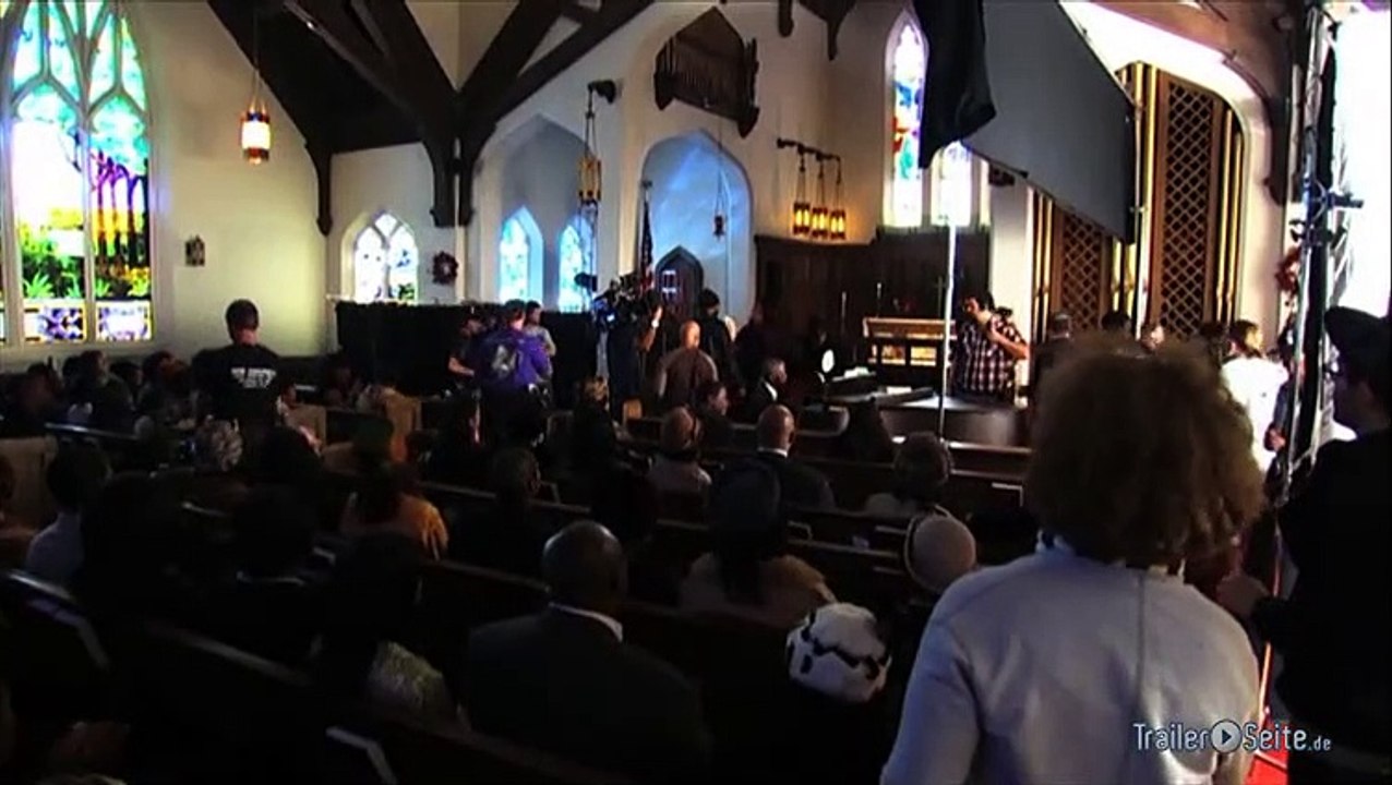 Backstage Blick zu Sparkle