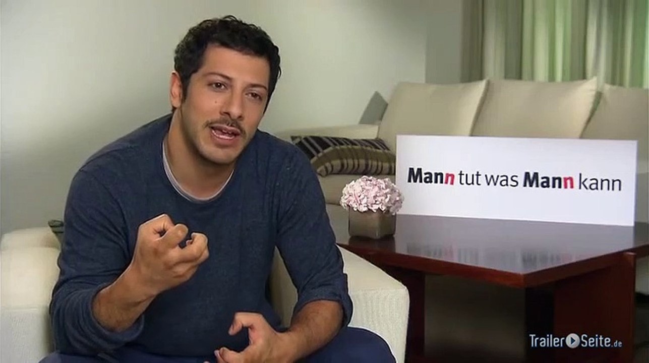 Fahri Yardim Interview zu Mann Tut Was Mann Kann