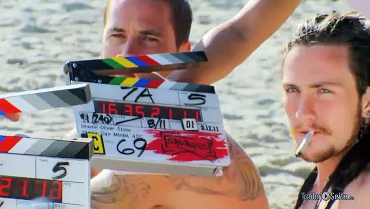 Backstage am Laguna Beach zu Savages