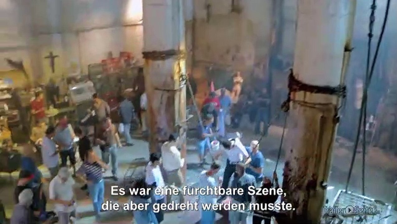 Backstage im Warehouse zu Savages