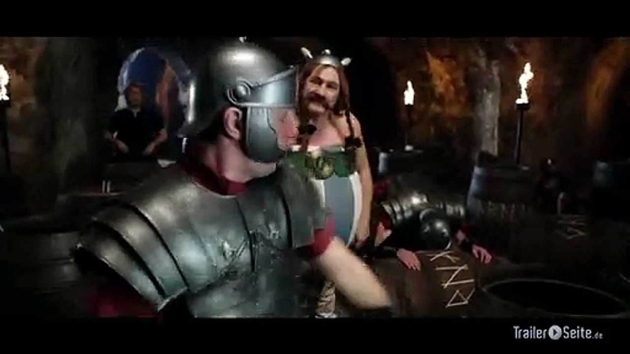 Ausschnitt aus Asterix & Obelix Im Auftrag Ihrer Majestät: Zaubertrank
