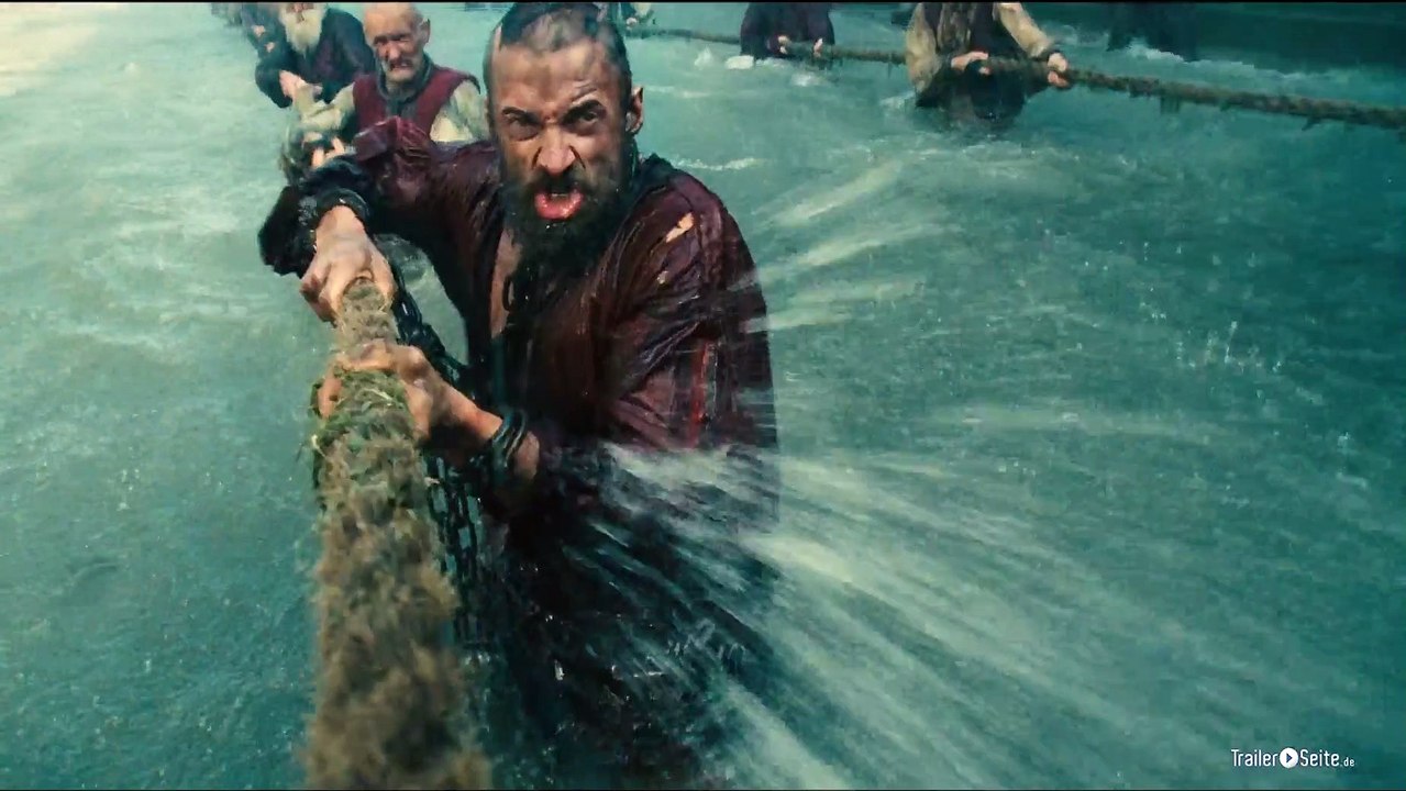 Les Miserables Trailer Deutsch German (2013)