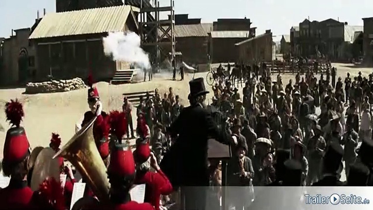 The Lone Ranger US Trailer (2012)