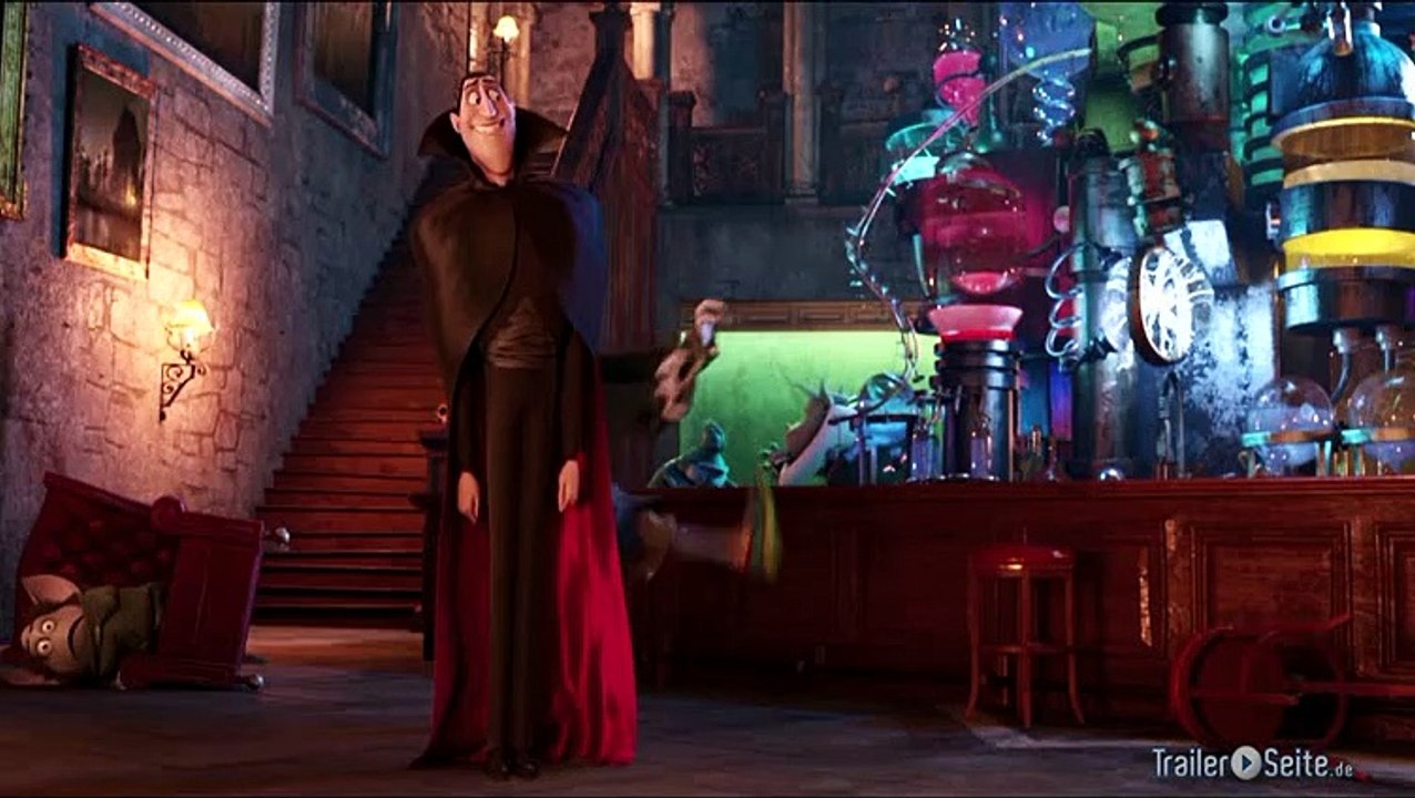 Synchrontrailer zu Hotel Transsilvanien