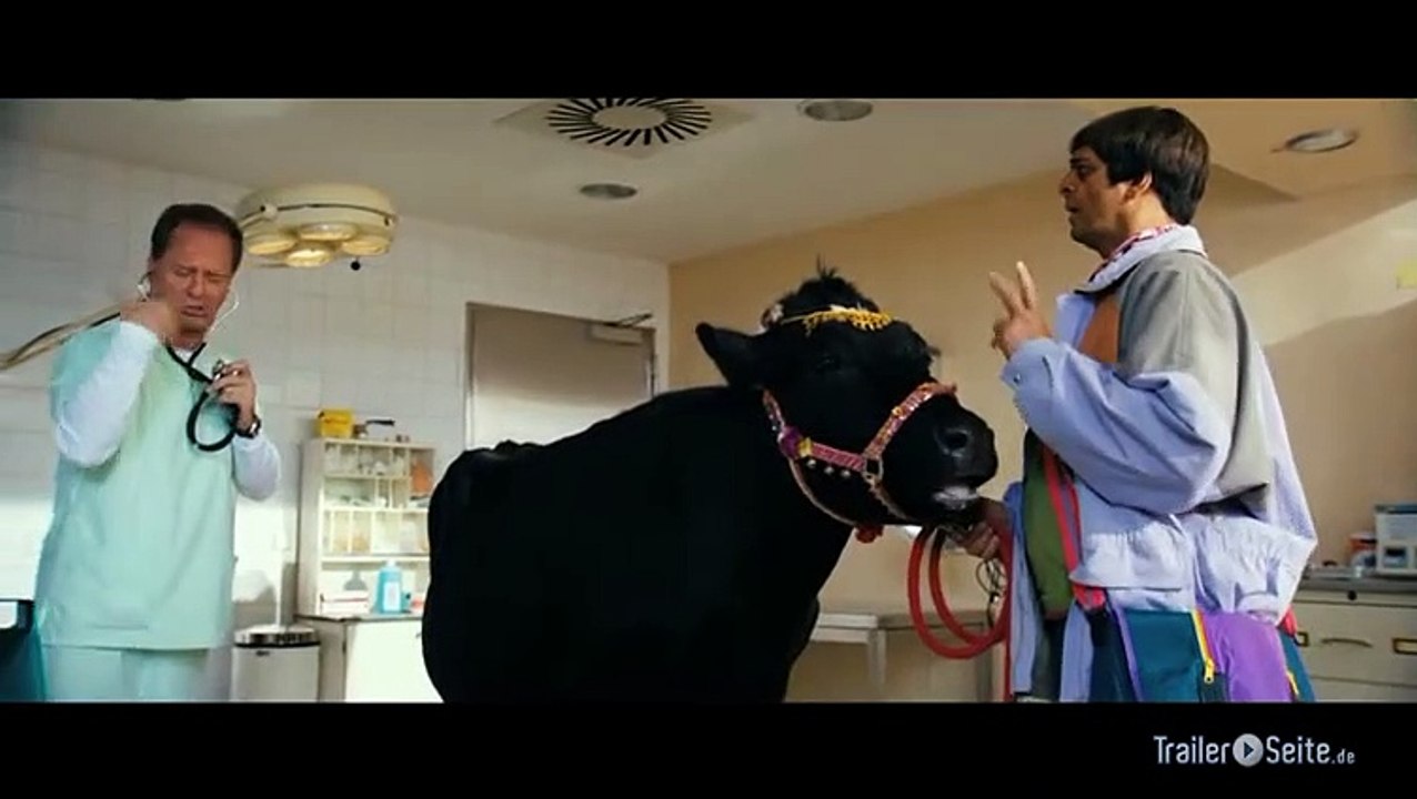 Ausschnitt aus Agent Ranjid Rettet Die Welt: Magenverstimmung