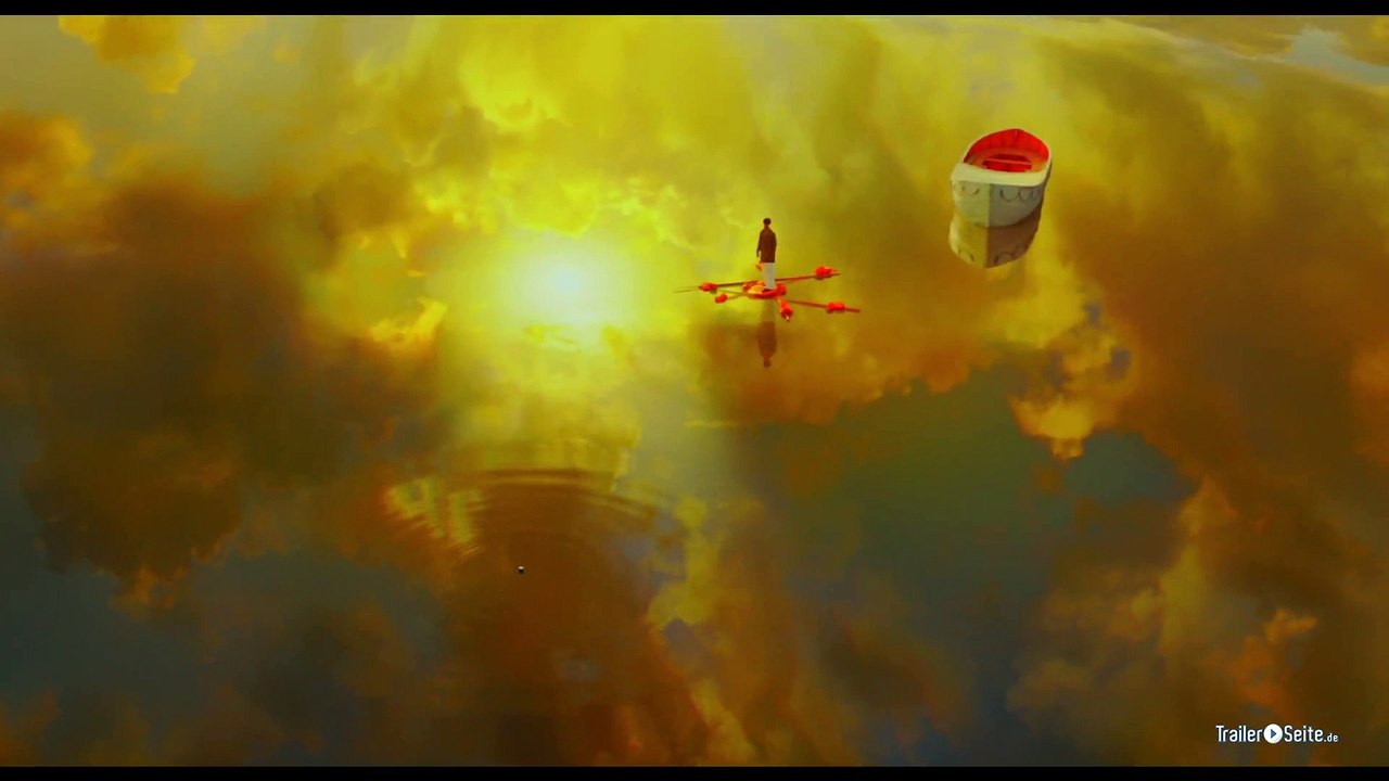 Trailer 2 zu Life Of Pi Schiffbruch Mit Tiger