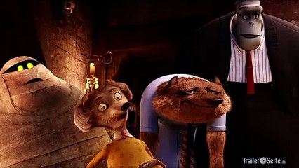 Ausschnitt aus Hotel Transsilvanien: Feuer