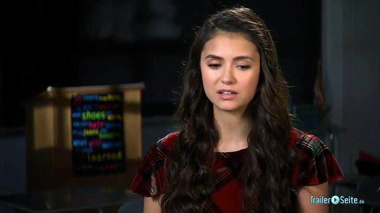 Nina Dobrev Interview zu Vielleicht Lieber Morgen