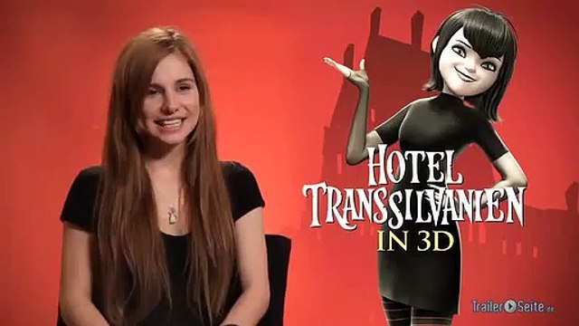 Josefine Preuss Interview zu Hotel Transsilvanien