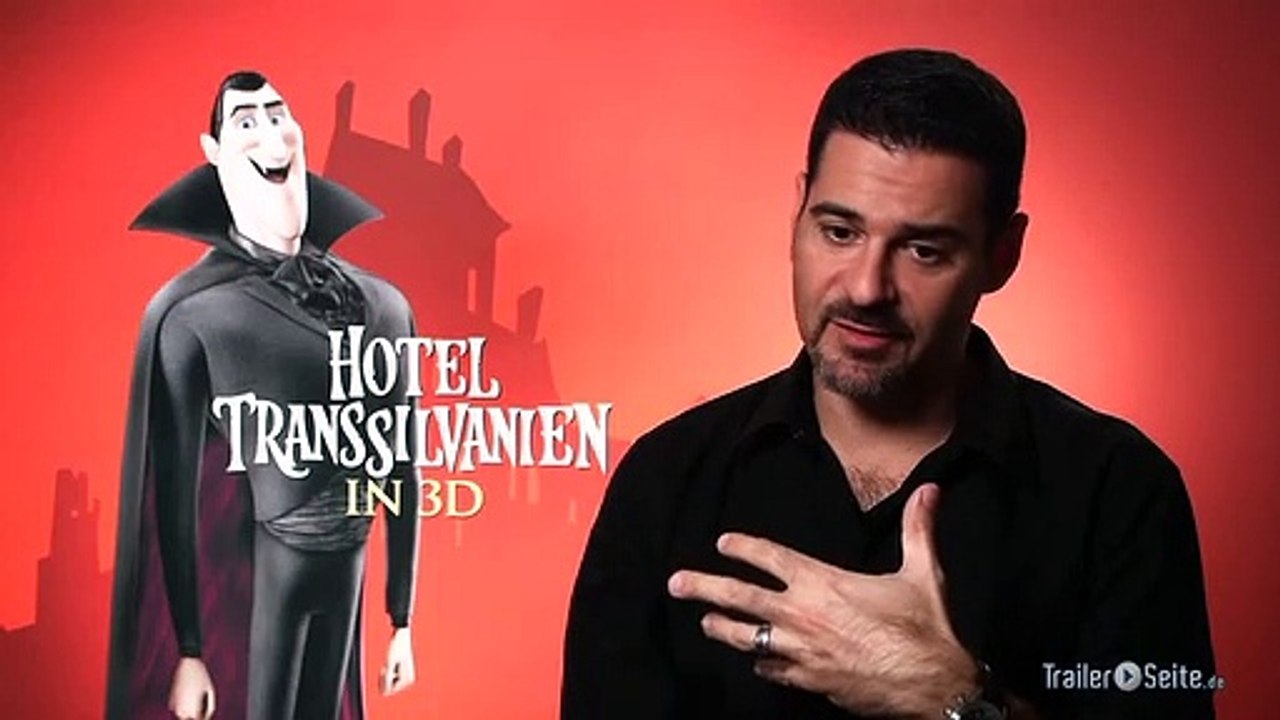 Rick Kavanian Interview zu Hotel Transsilvanien
