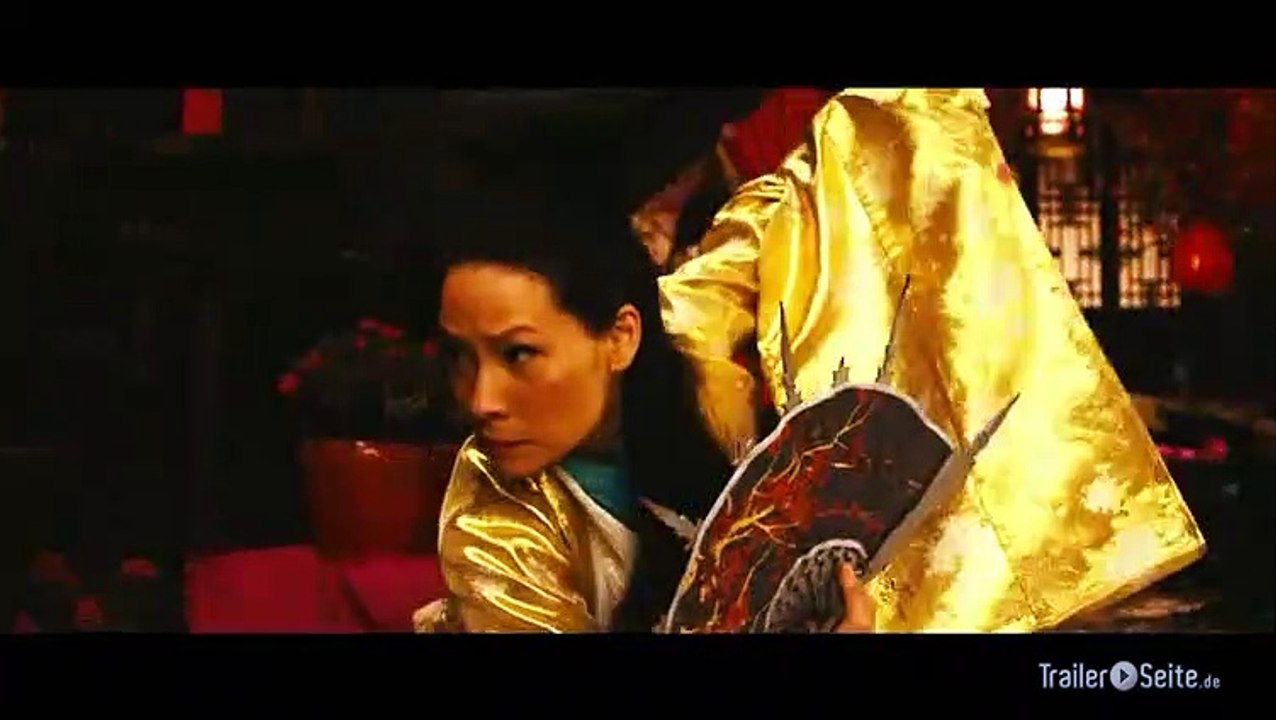 The man with the iron fists trailer und filmkritik (2012)