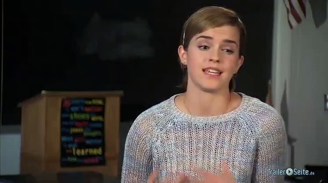 Emma Watson Interview zu Vielleicht Lieber Morgen