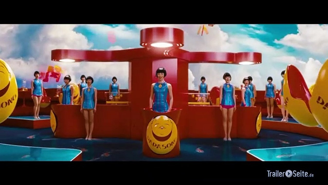 Trailer 2 zu Cloud Atlas