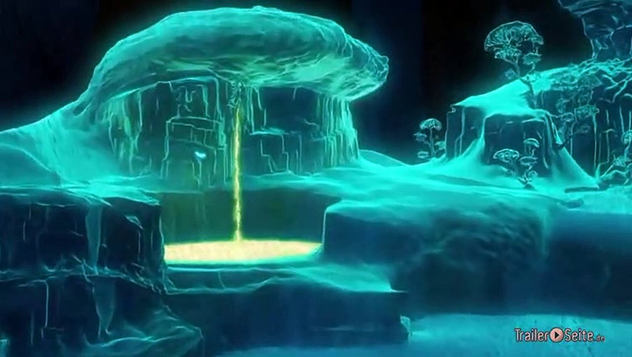 Ausschnitt aus Das Geheimnis Der Feenflügel: zwei Feen