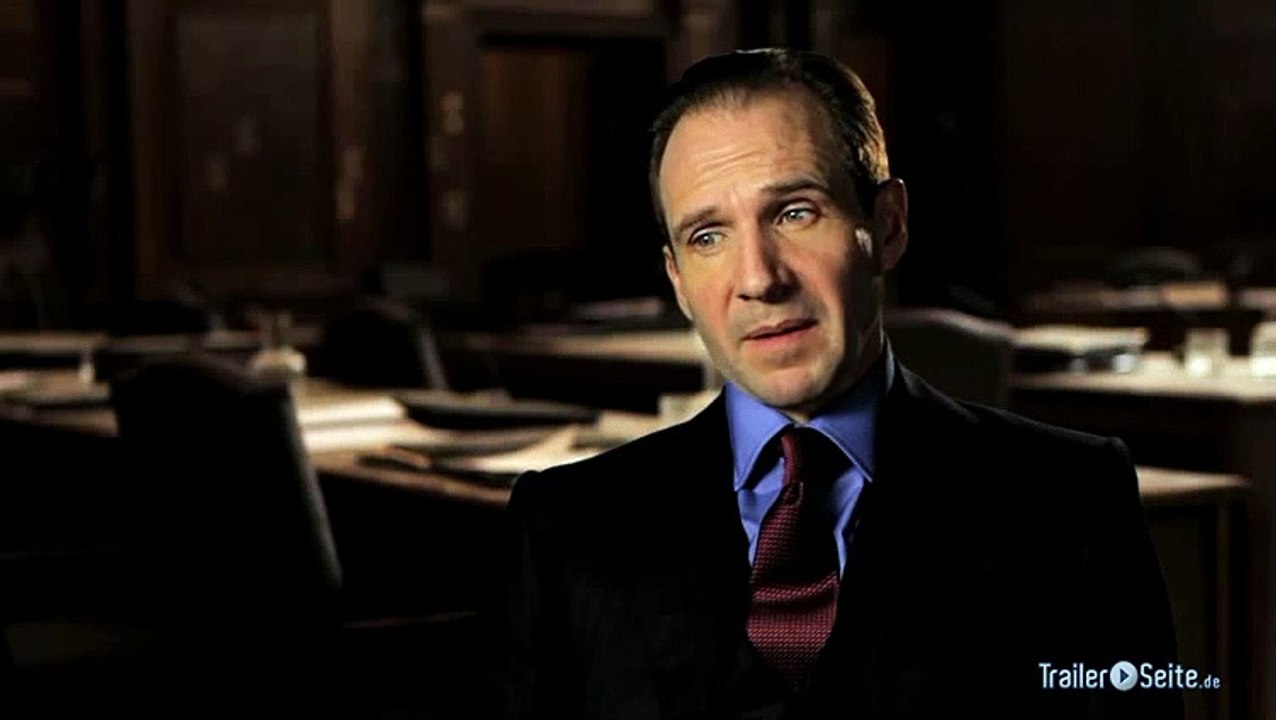 Ralph Fiennes Interview zu Skyfall