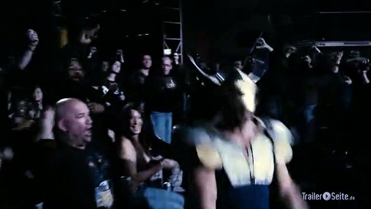 Ausschnitt aus Das Schwergewicht: Einschüchterung