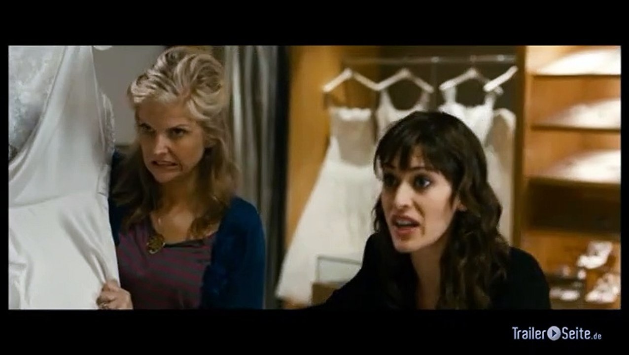 Ausschnitt aus Die Hochzeit Unserer Dicksten Freundin: Brautkleid