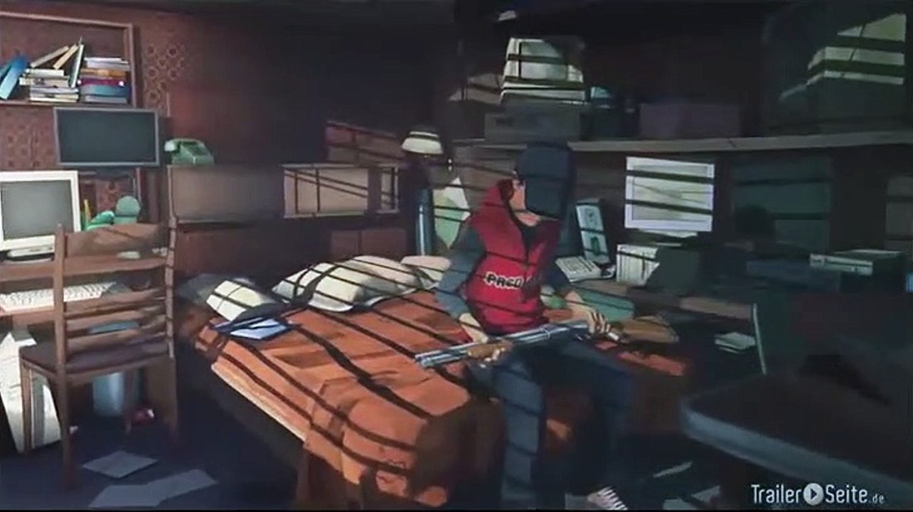 The Prodigies Trailer (2012)