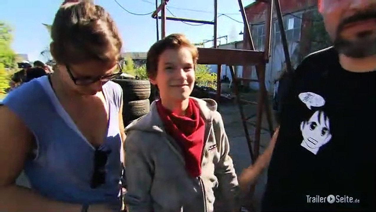 Backstage Blick zu V8 Du Willst Der Beste Sein