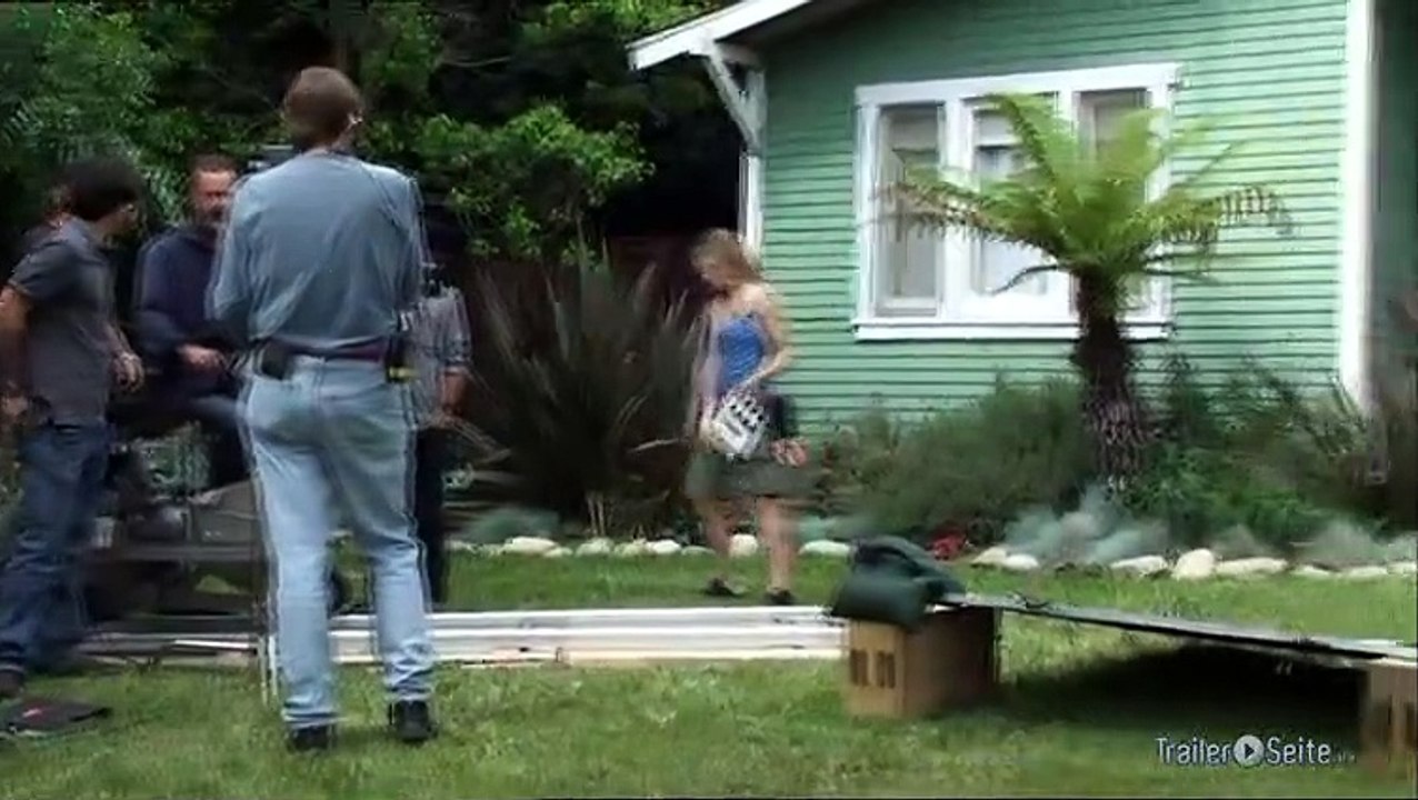 Backstage Blick zu The Sessions