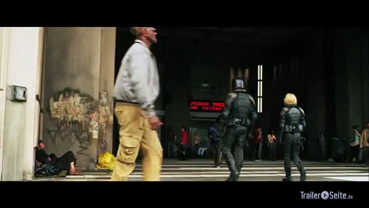 Ausschnitt aus Dredd 3D: Peach Trees