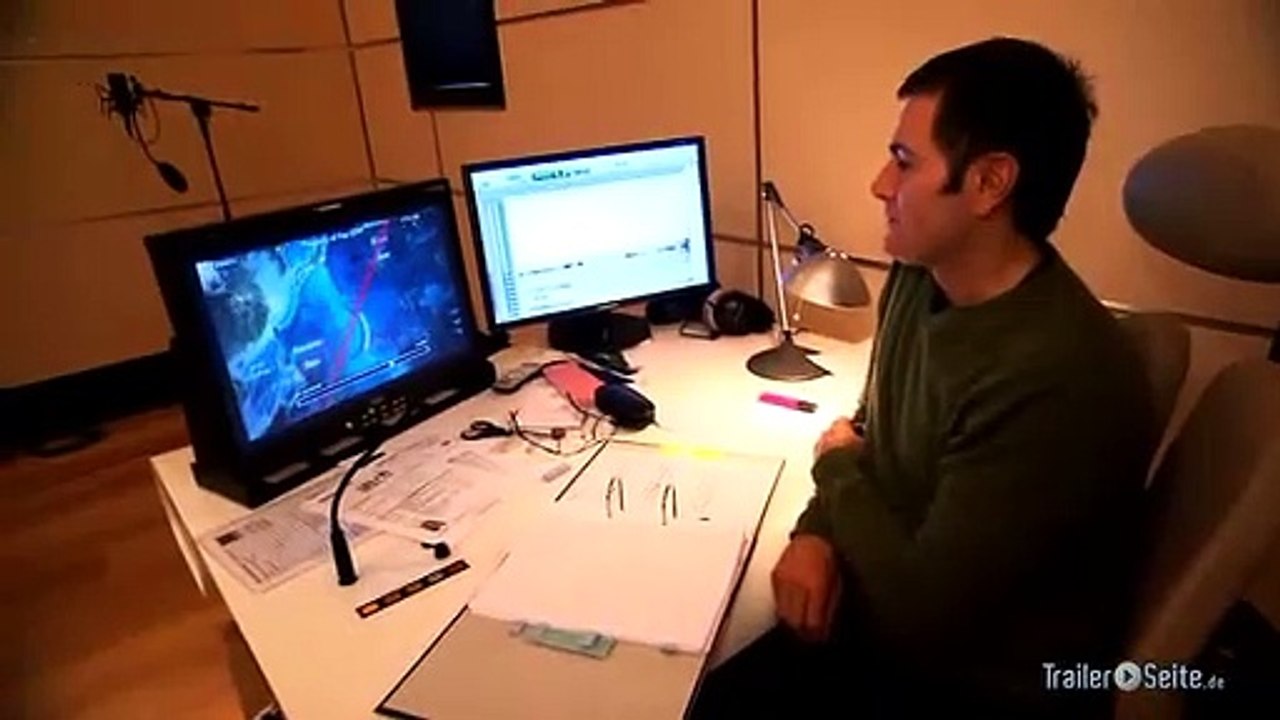 Life of pi special: die synchronarbeiten