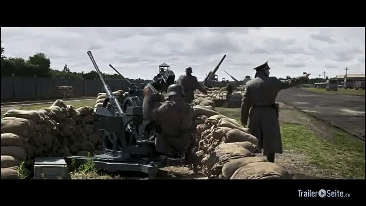 Ausschnitt aus Red Tails: Flugplatz