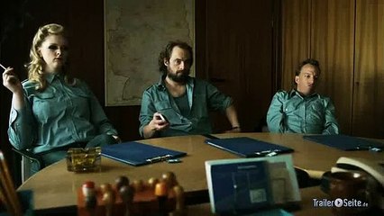 Ausschnitt aus Puppe Icke Und Der Dicke: Büro