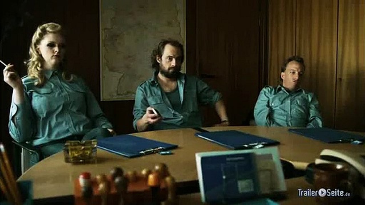 Ausschnitt aus Puppe Icke Und Der Dicke: Büro