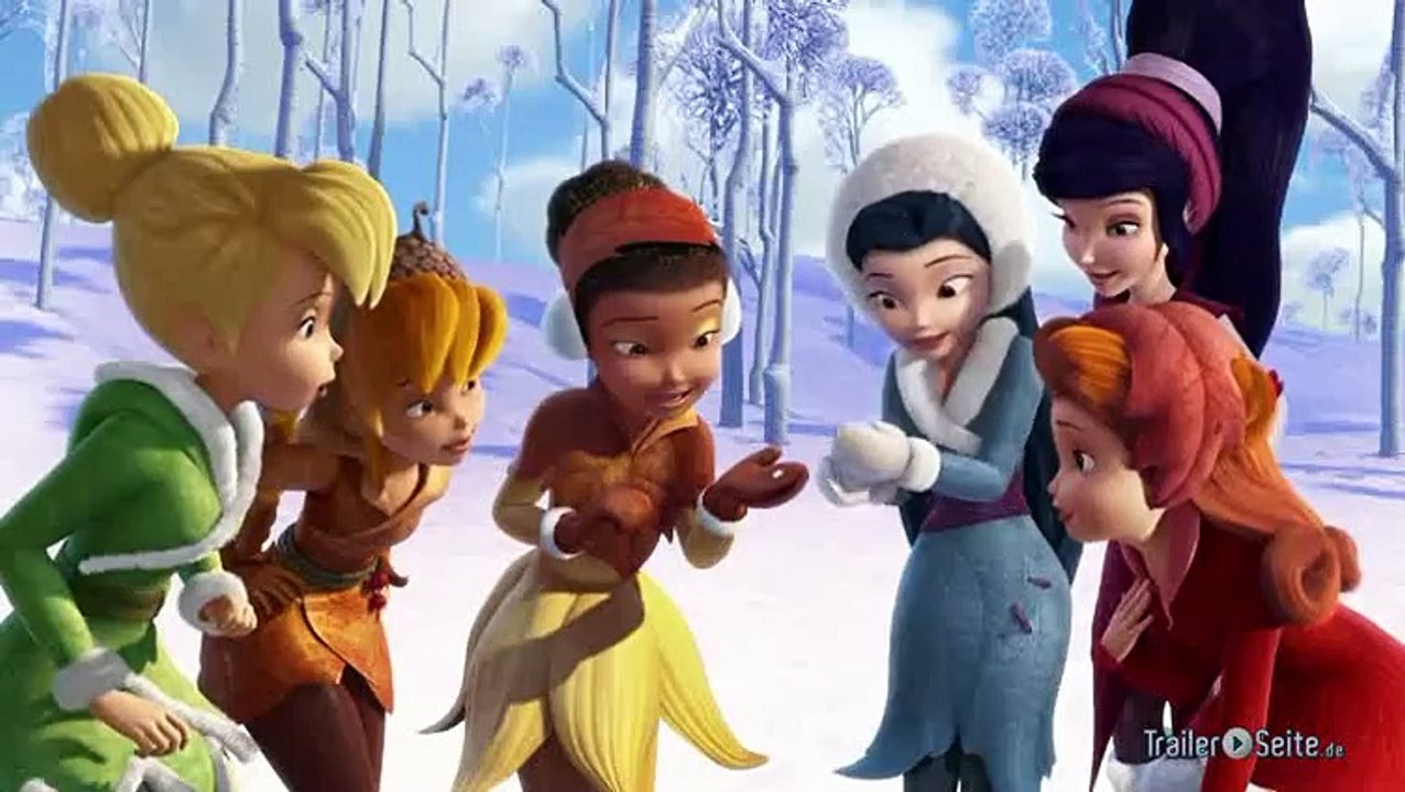 Tinkerbell: schneeballschlacht