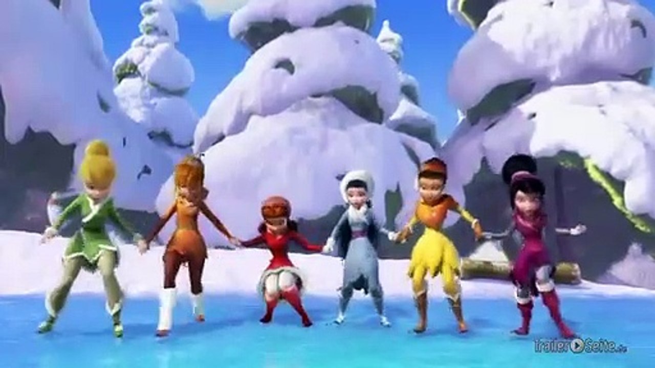 Tinkerbell: schlittschuhlaufen