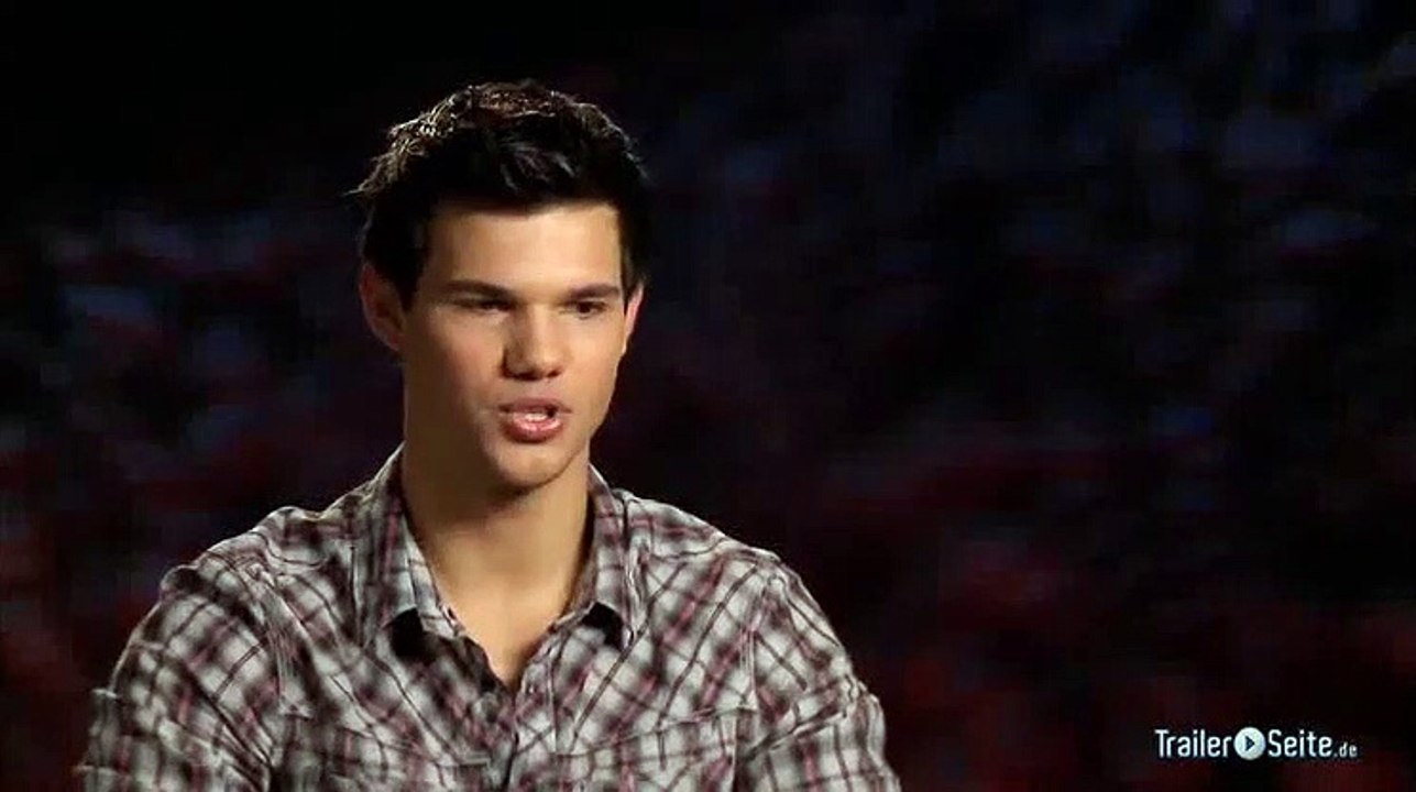 Taylor Lautner Interview zu Breaking Dawn Teil 2