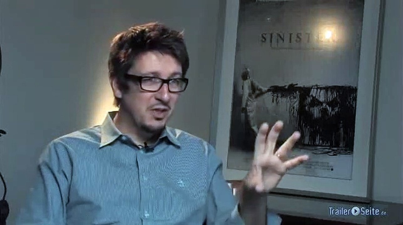 Scott Derrickson Interview zu Sinister