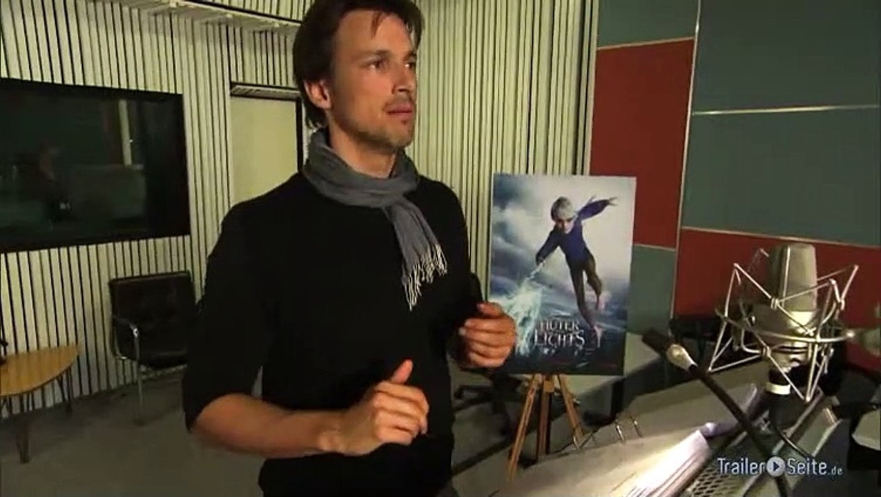 Im Synchronstudio zu Die Hüter Des Lichts