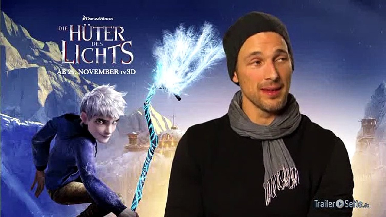 Florian David Fitz Interview zu Die Hüter Des Lichts