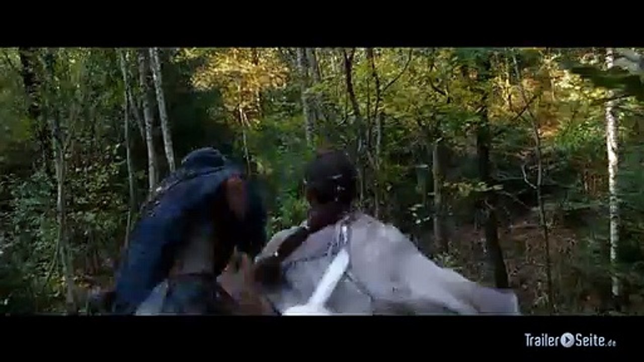 Ausschnitt aus Cloud Atlas: Flucht