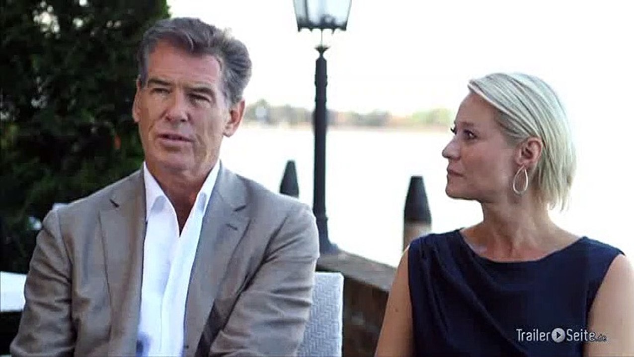 Pierce Brosnan Interview zu Love Is All You Need