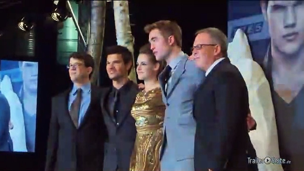 Twilight Premiere mit den Rubinrot Stars