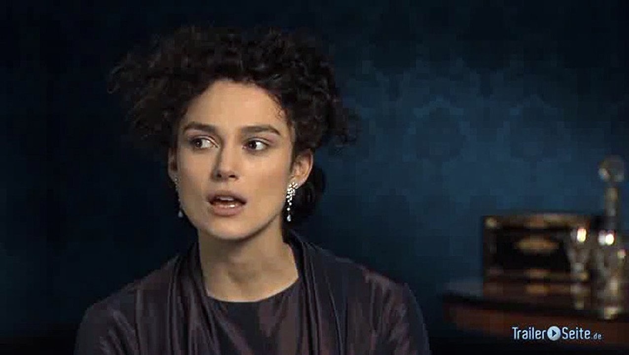 Keira Knightley Interview zu Anna Karenina