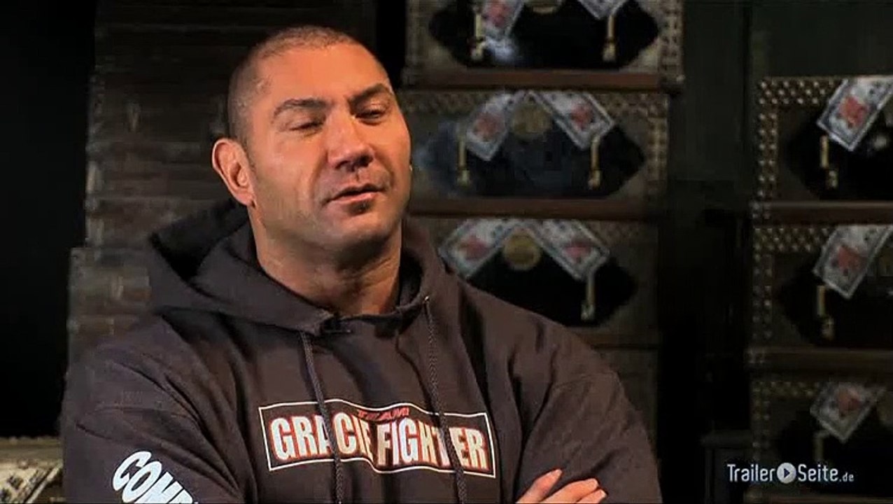 David Bautista Interview zu The Man With The Iron Fists