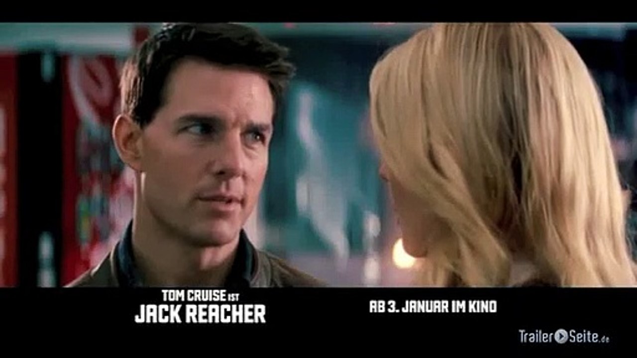 Drei kurze TV Spots zu Jack Reacher