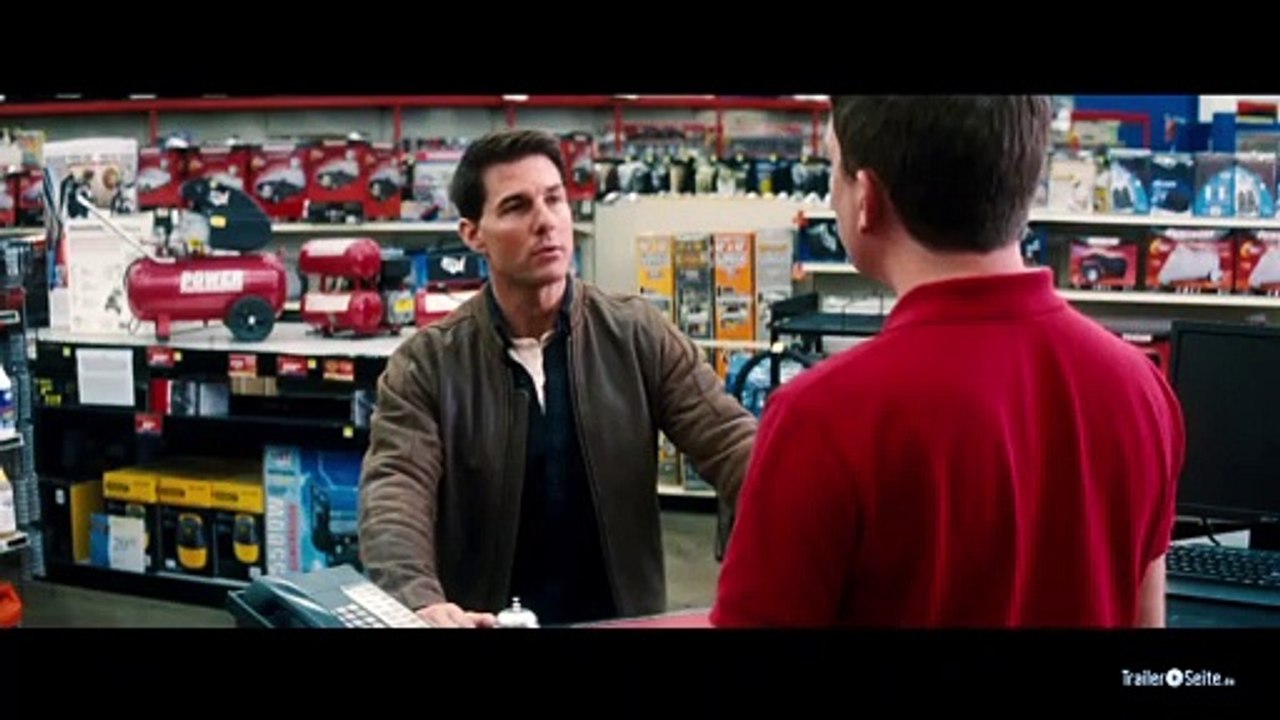 TV Spot zu Jack Reacher