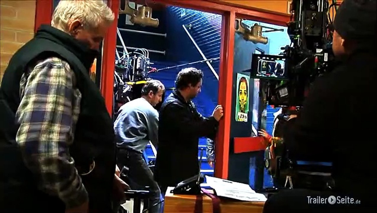 Backstage Blick 1 zu Silent Hill Revelation 3D