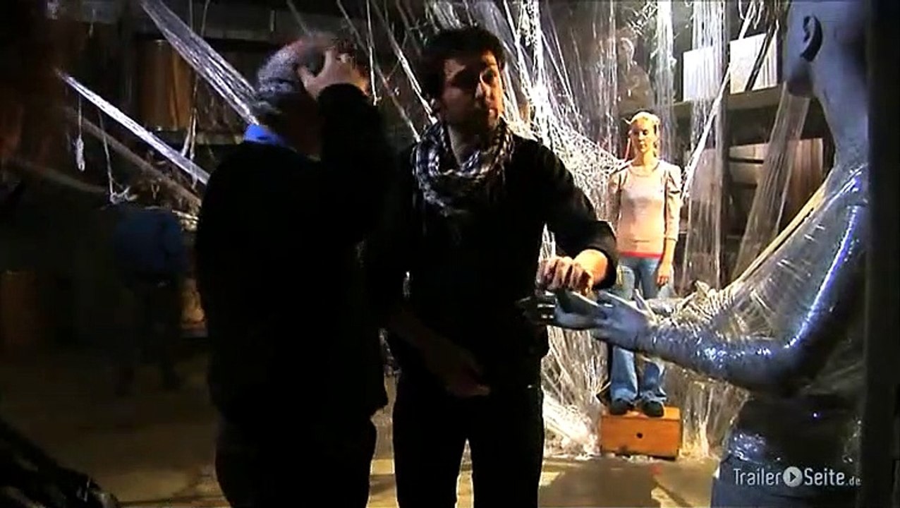 Backstage Blick 2 zu Silent Hill Revelation 3D