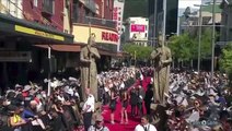 Video der Weltpremiere von Der Hobbit in Neuseeland