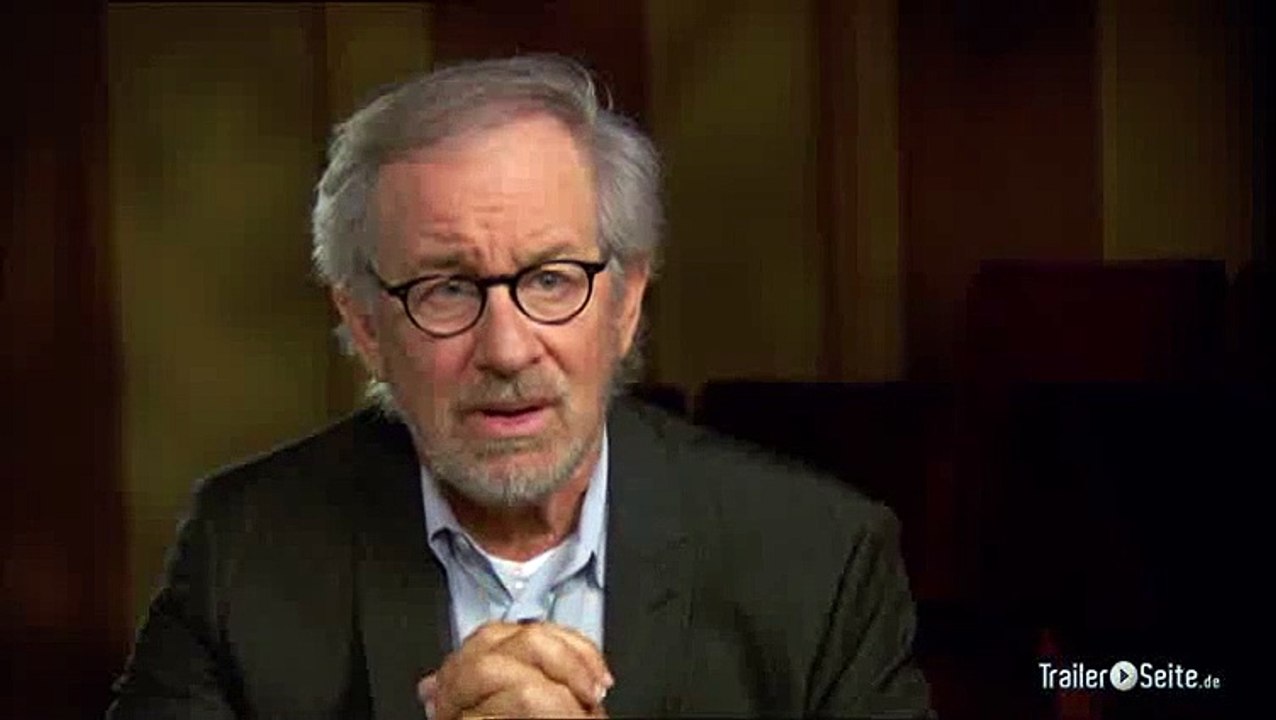 Steven Spielberg Interview zu Lincoln