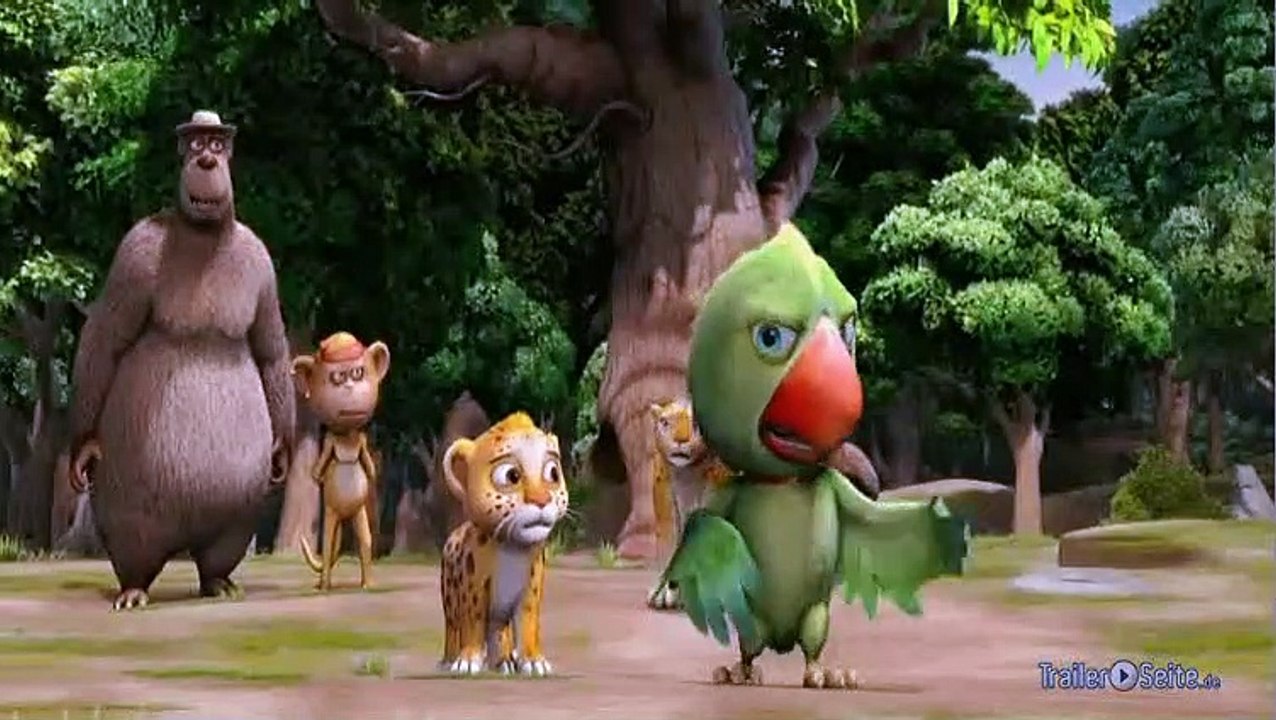 Delhi Safari Trailer (2013)