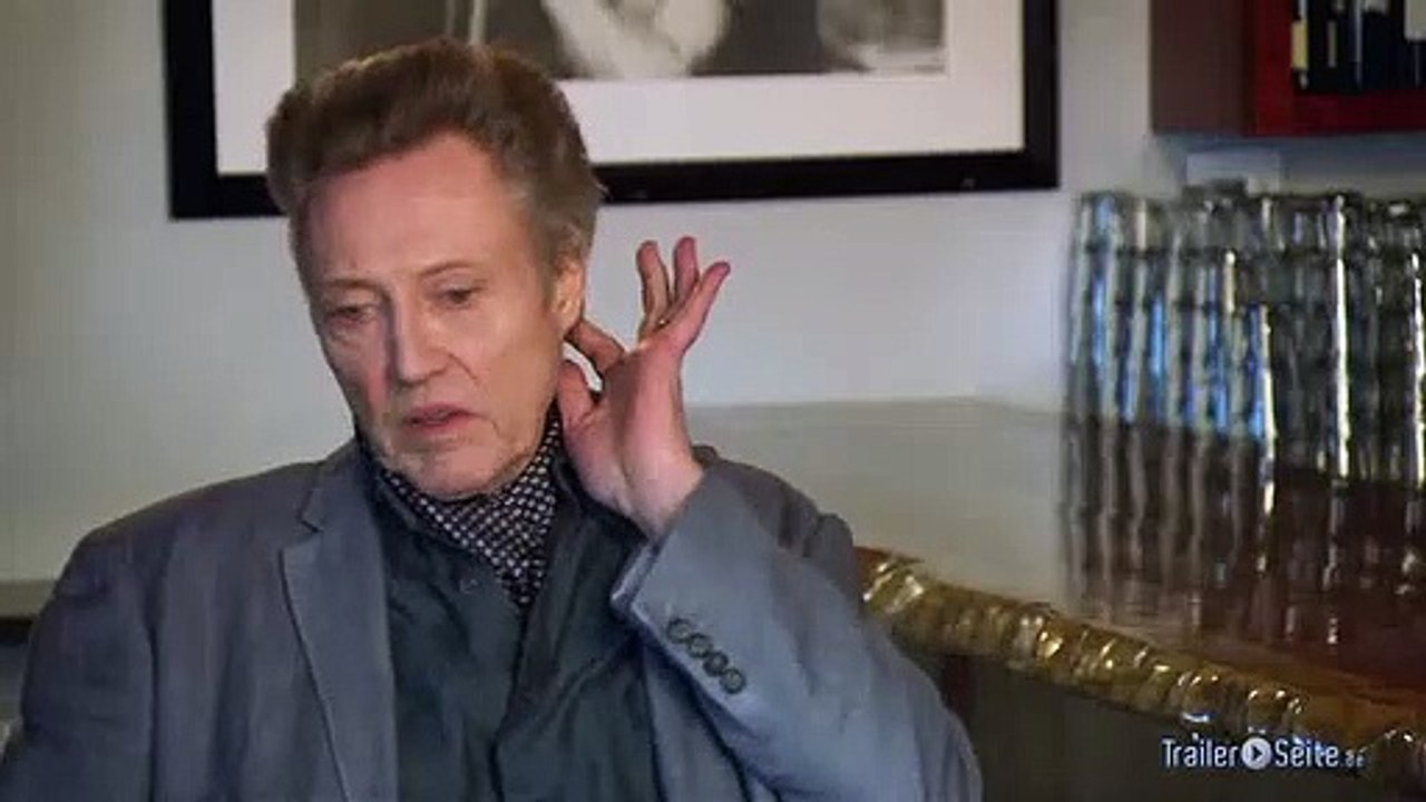 Christopher Walken Interview zu 7 Psychos